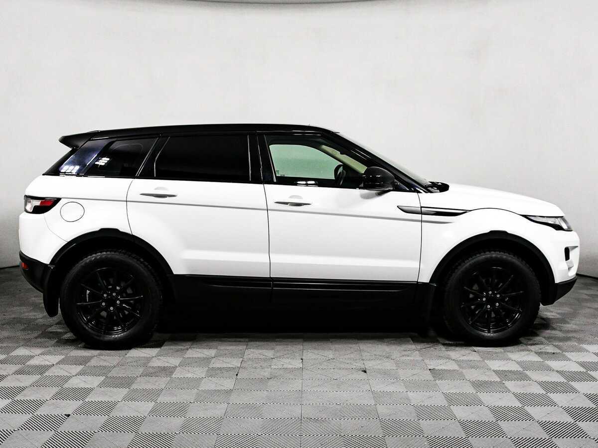 Купить Land Rover Range Rover Evoque с пробегом. Фото: #3