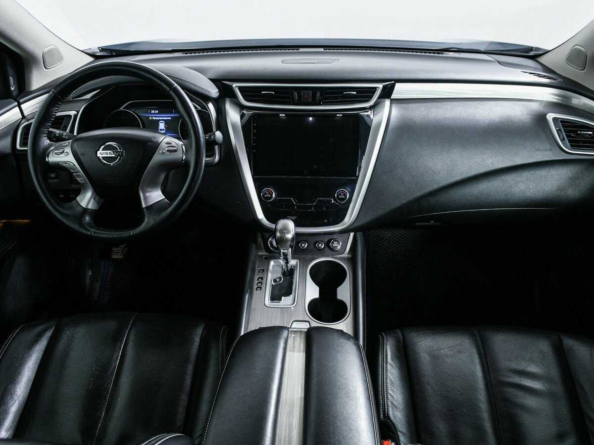 Купить Nissan Murano с пробегом. Фото: #8
