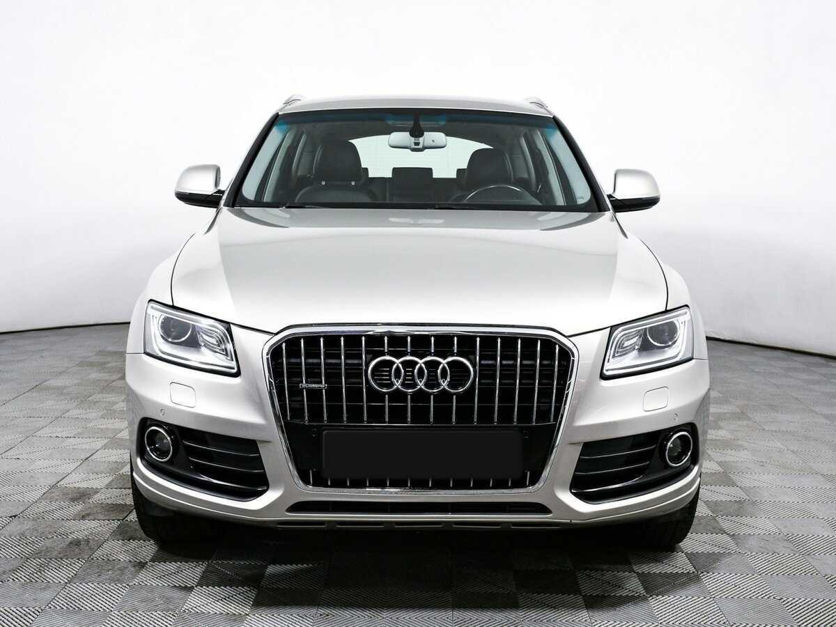 Купить Audi Q5 с пробегом. Фото: #1