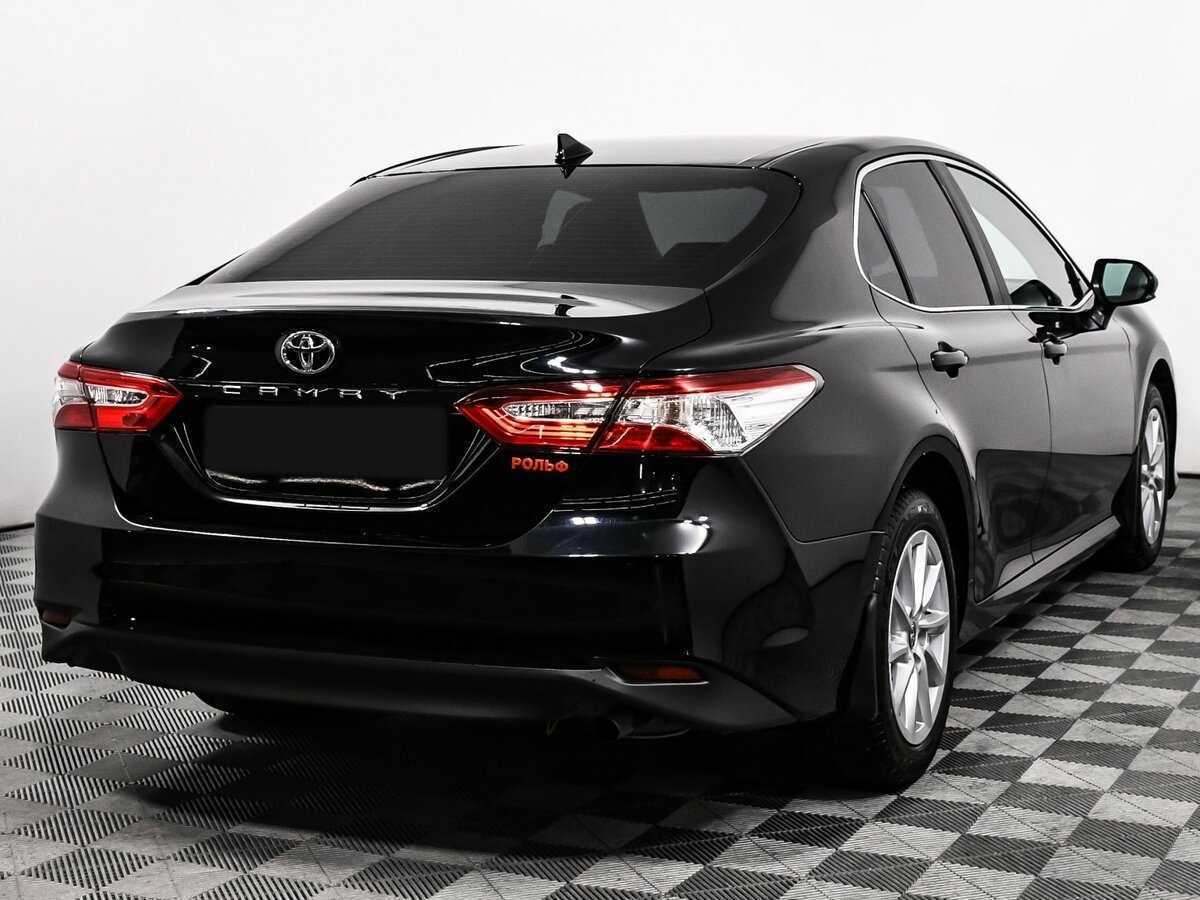 Купить Toyota Camry с пробегом. Фото: #4