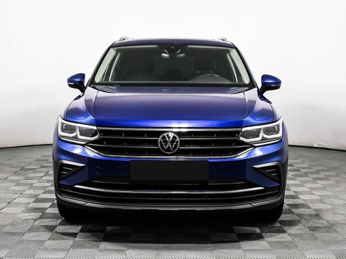 Купить Volkswagen Tiguan с пробегом. Фото: #1