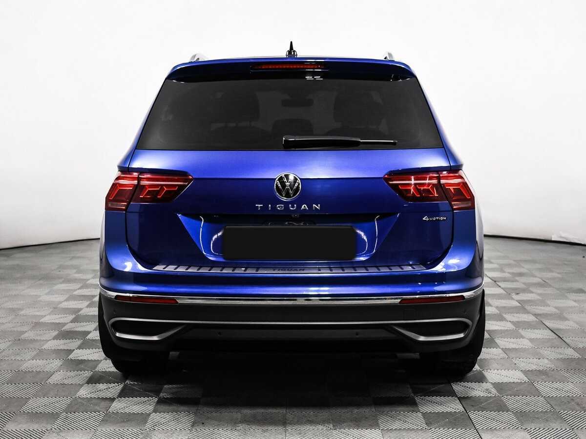 Купить Volkswagen Tiguan с пробегом. Фото: #5