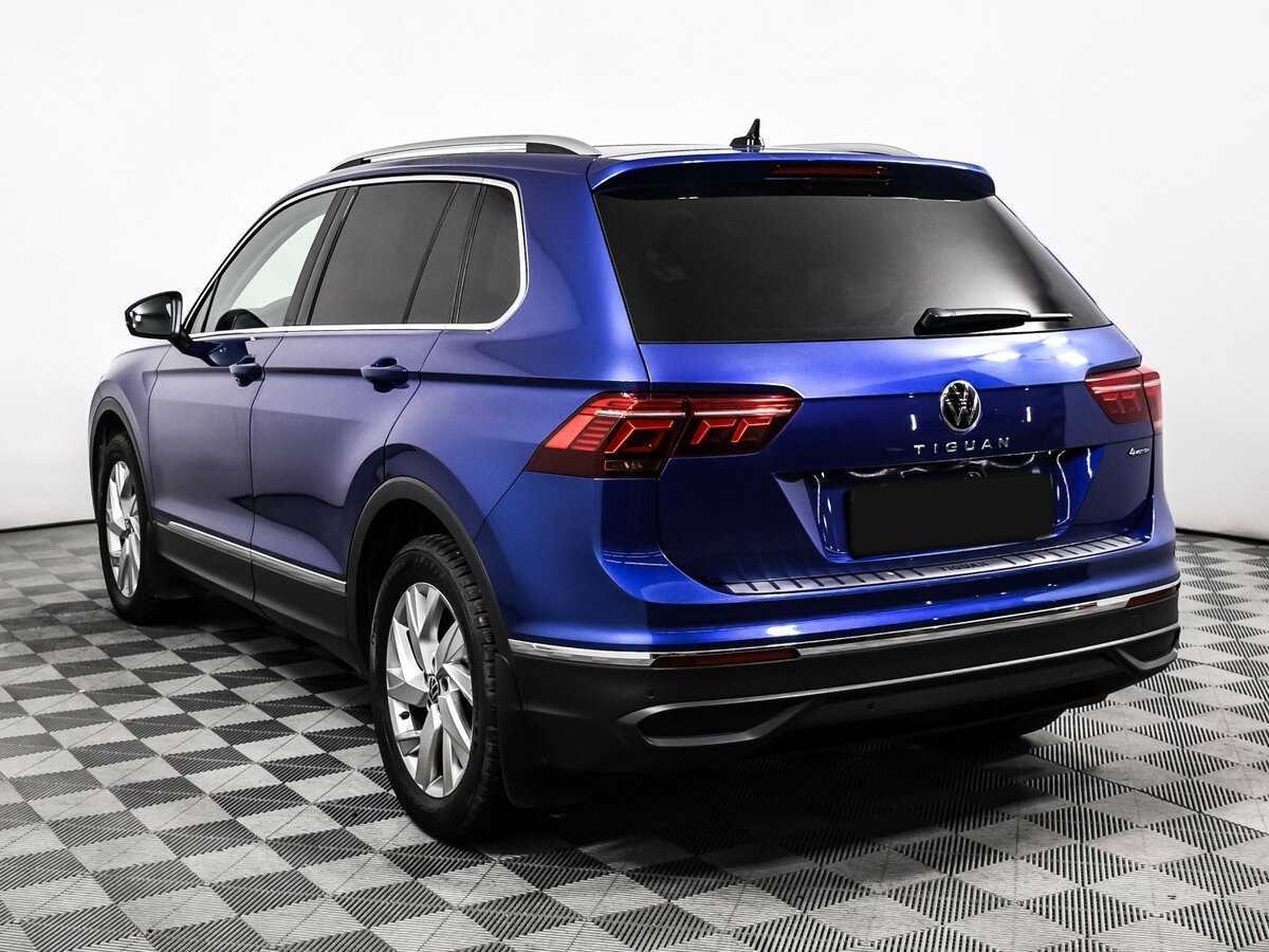 Купить Volkswagen Tiguan с пробегом. Фото: #6