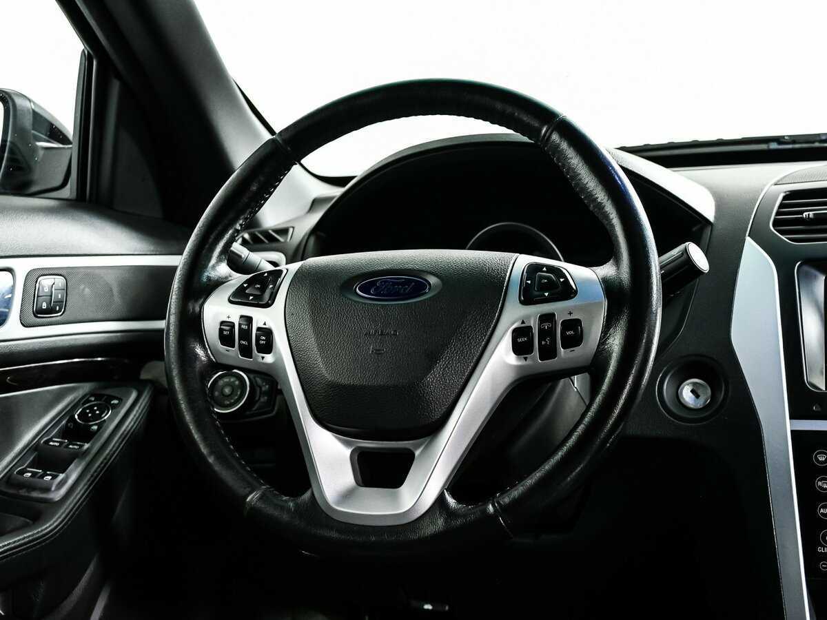 Купить Ford Explorer с пробегом. Фото: #15