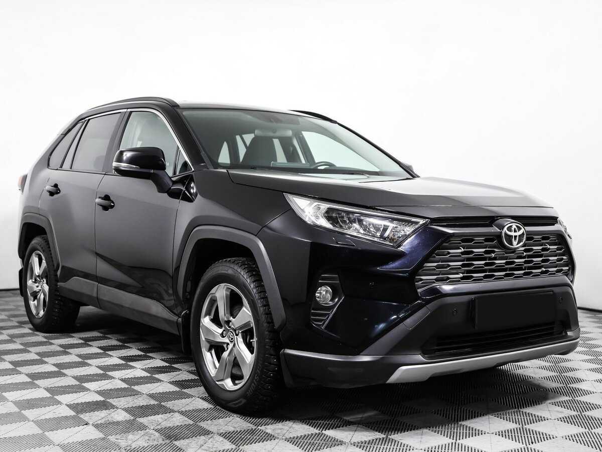 Купить Toyota RAV4 с пробегом. Фото: #2