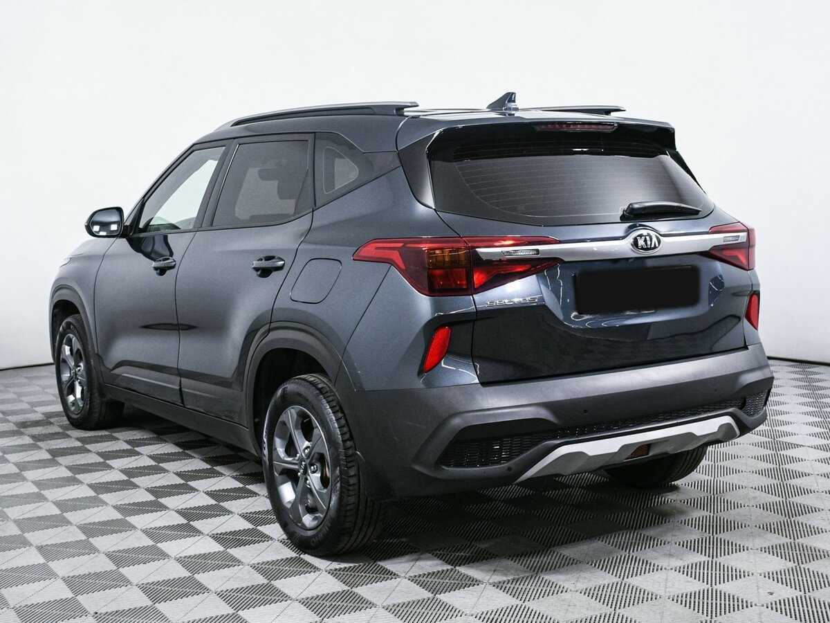 Продажа Б/У Киа Сельтос. Фото: #5