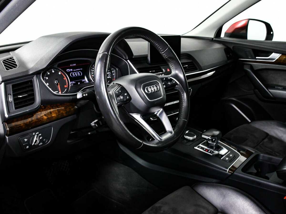 Купить Audi Q5 с пробегом. Фото: #9