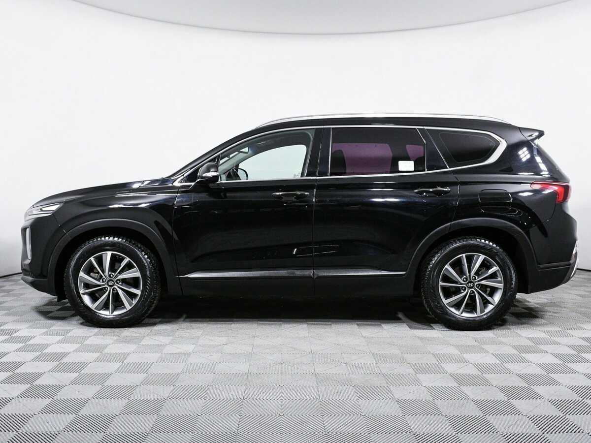 Купить Hyundai Santa Fe с пробегом. Фото: #7