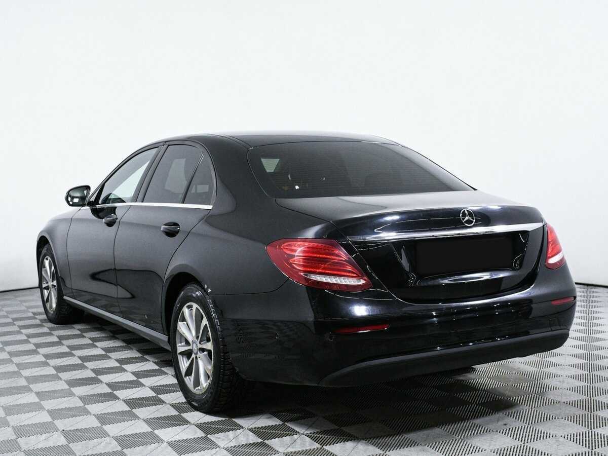 Купить Mercedes-Benz E-Класс с пробегом. Фото: #5