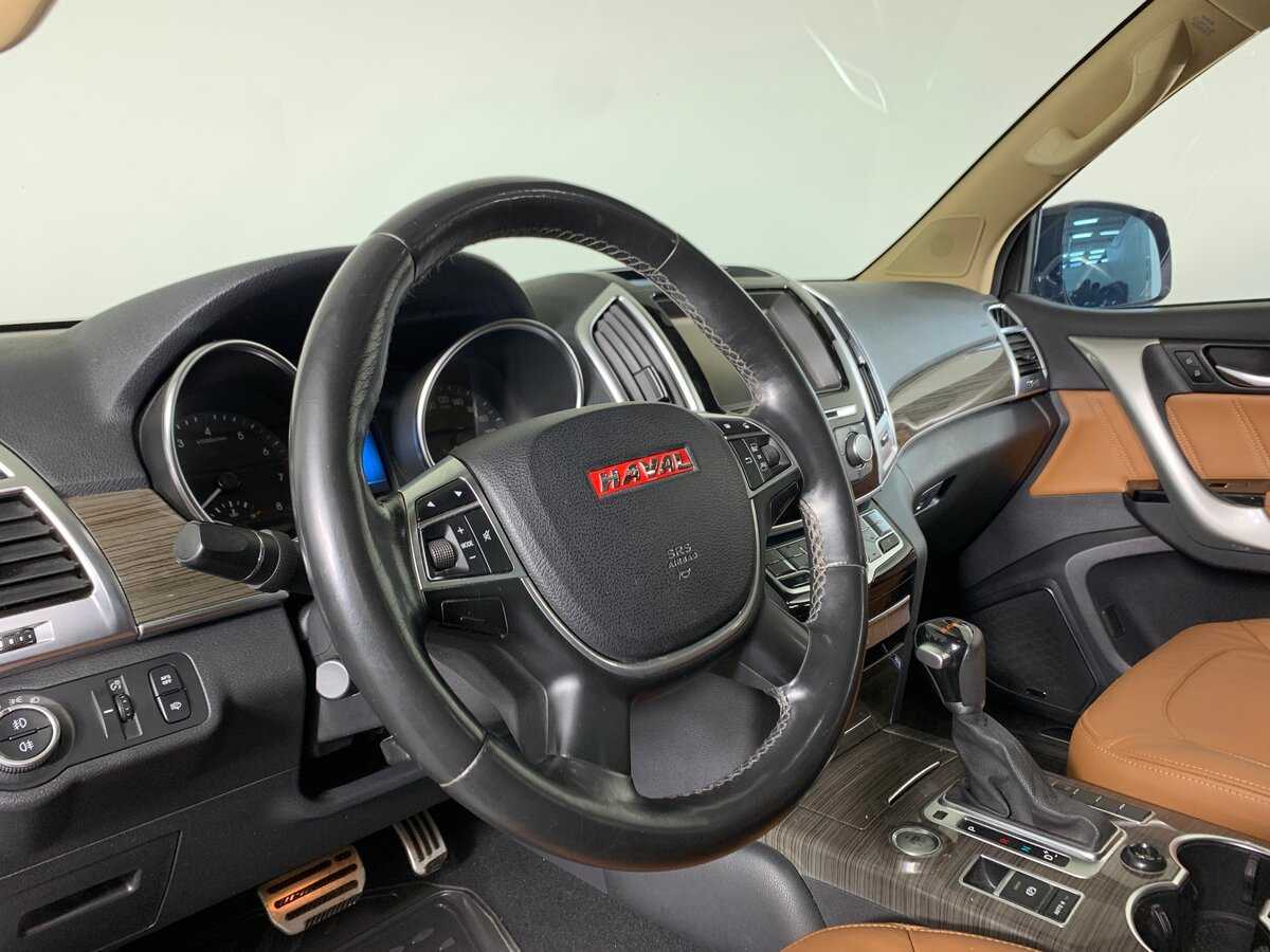 Купить Haval H9 с пробегом. Фото: #11