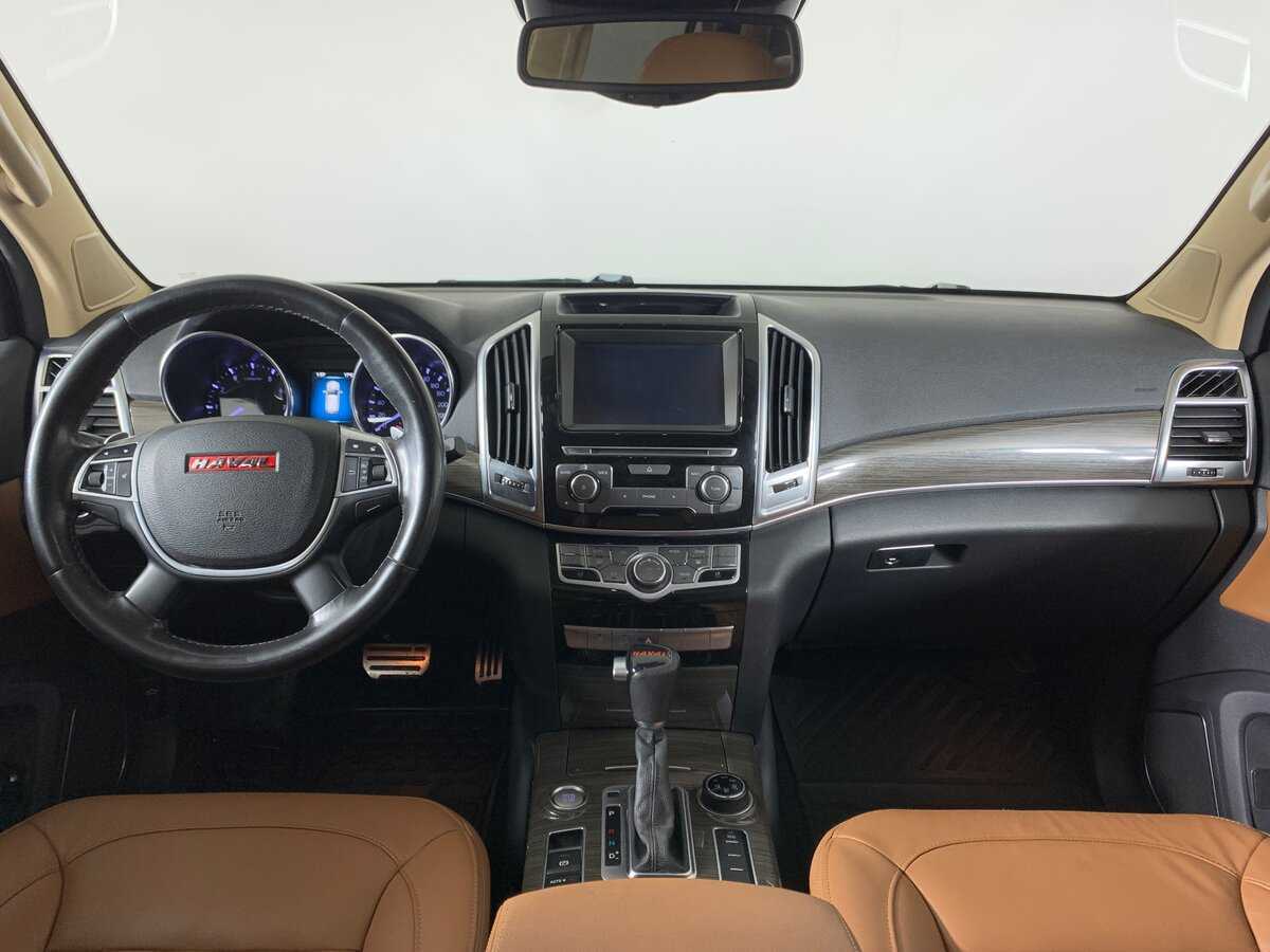 Купить Haval H9 с пробегом. Фото: #12