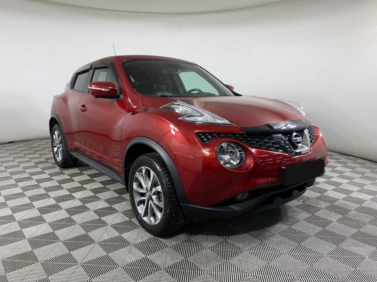 Купить Nissan Juke с пробегом. Фото: #2