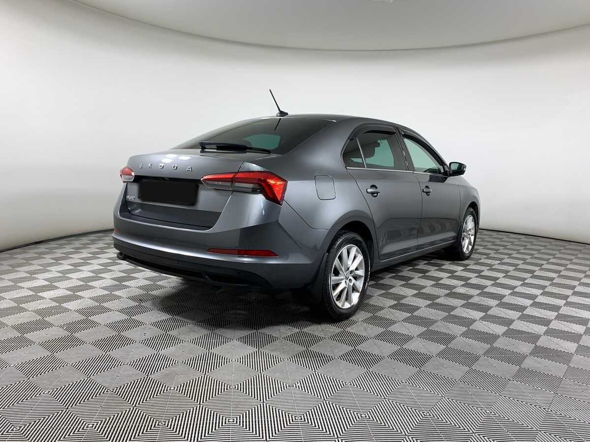 Купить Skoda Rapid с пробегом. Фото: #4