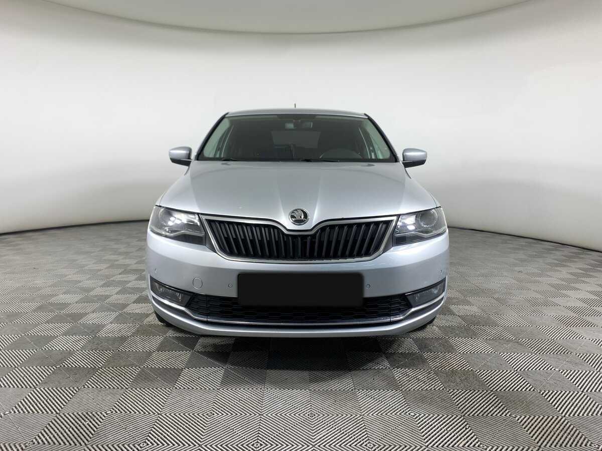 Купить Skoda Rapid с пробегом. Фото: #1