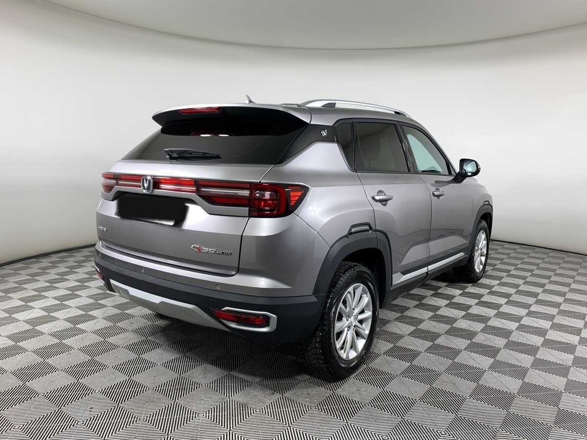 Купить Changan CS35 Plus с пробегом. Фото: #4