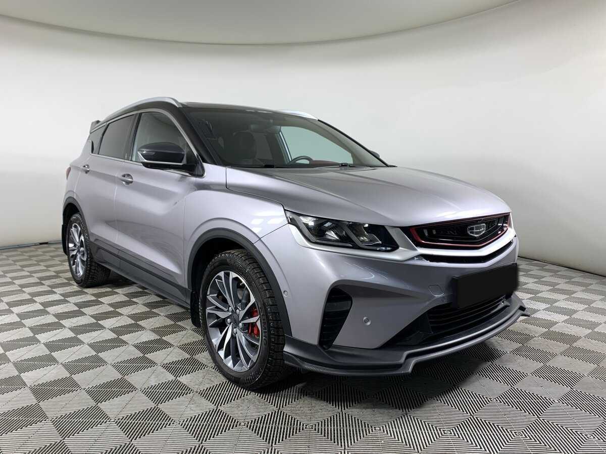 Купить Geely Coolray с пробегом. Фото: #2