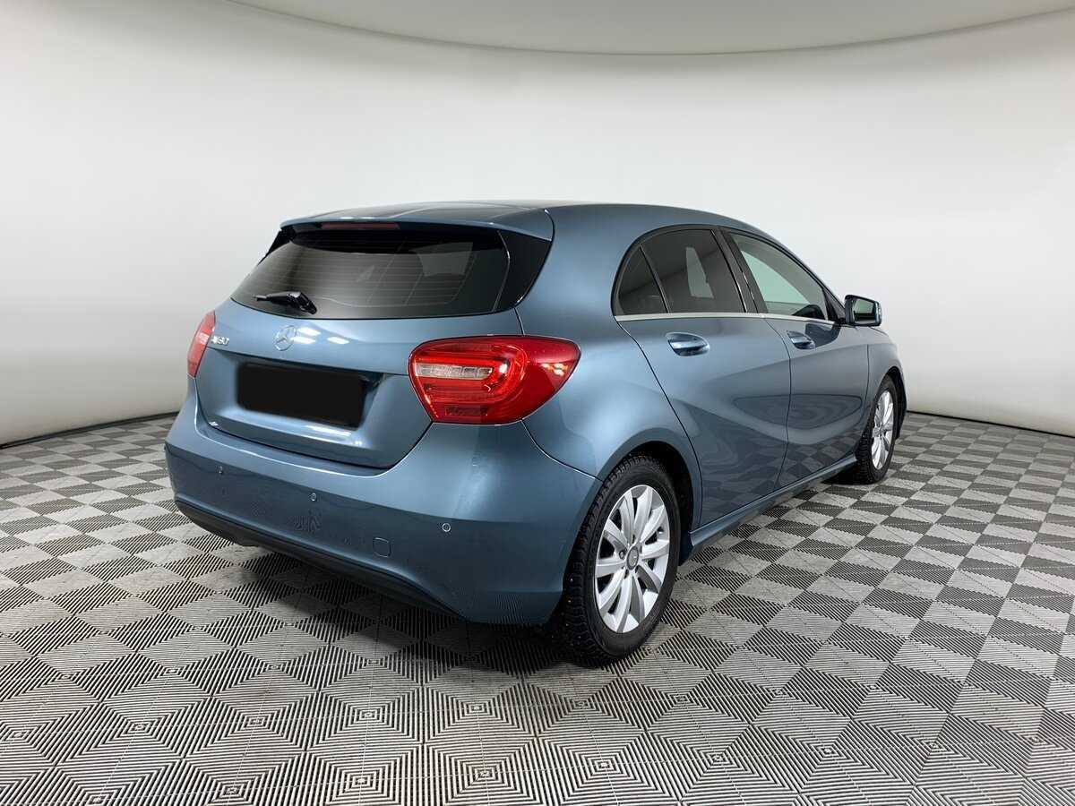 Купить Mercedes-Benz A-Класс с пробегом. Фото: #4