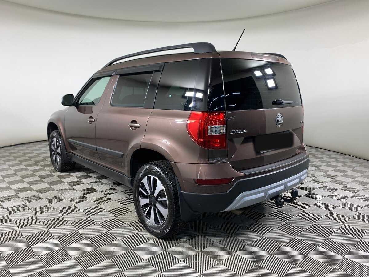 Купить Skoda Yeti с пробегом. Фото: #6
