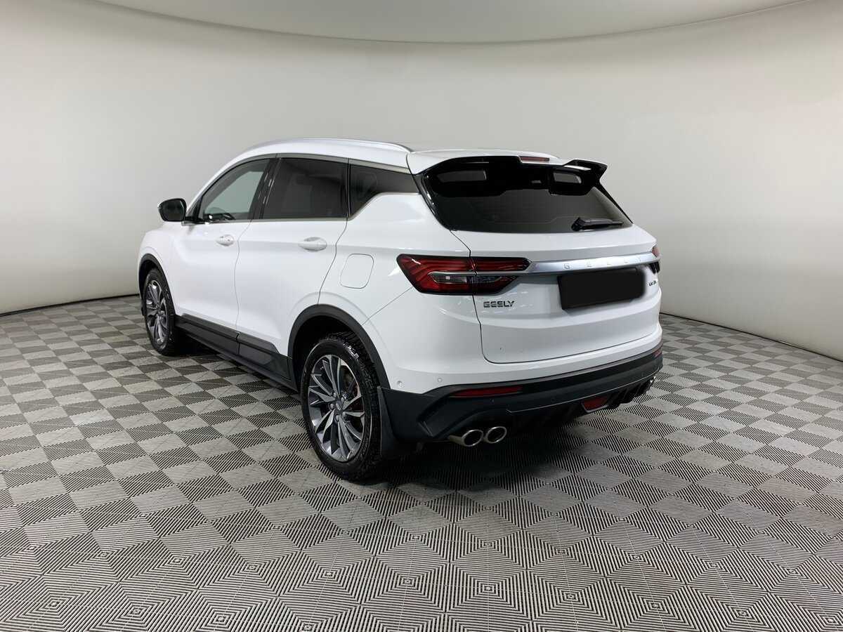 Купить Geely Coolray с пробегом. Фото: #6