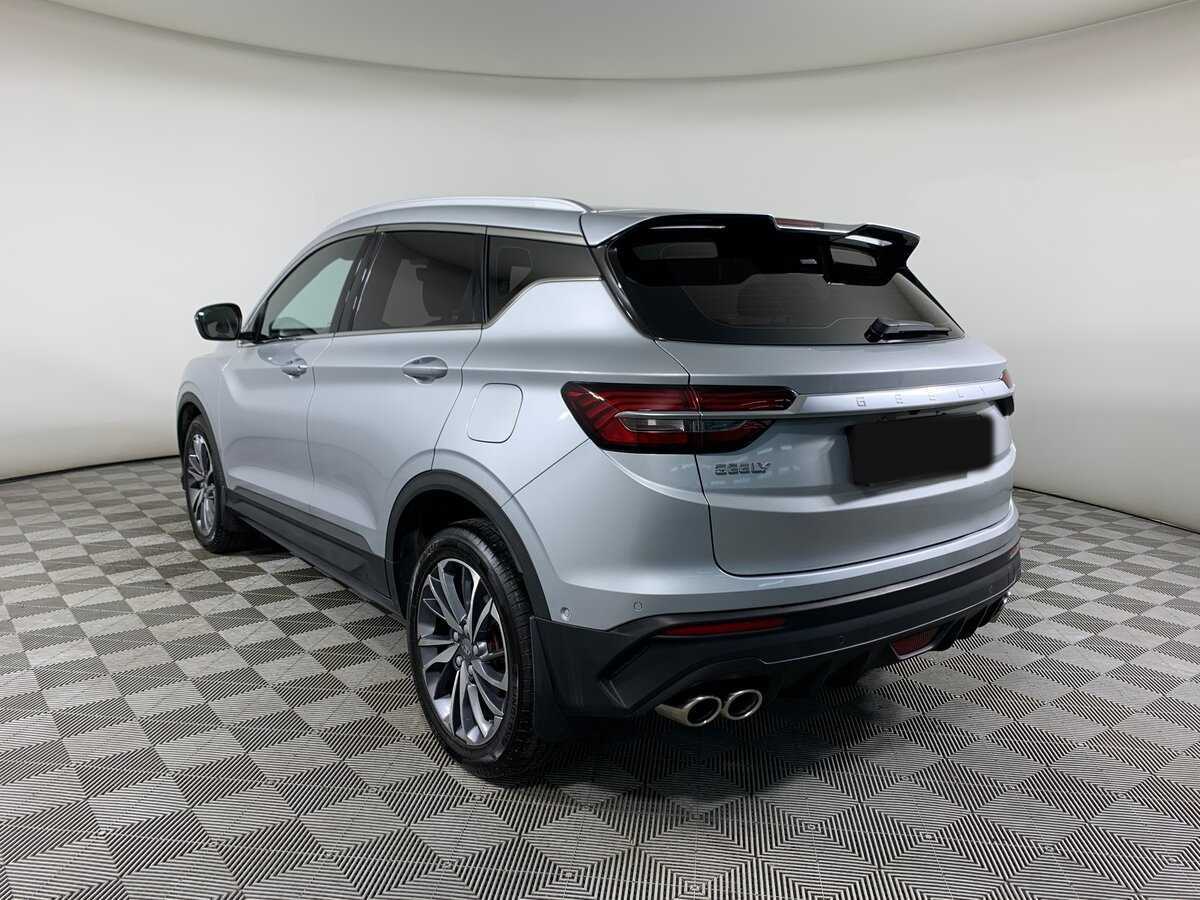 Купить Geely Coolray с пробегом. Фото: #6