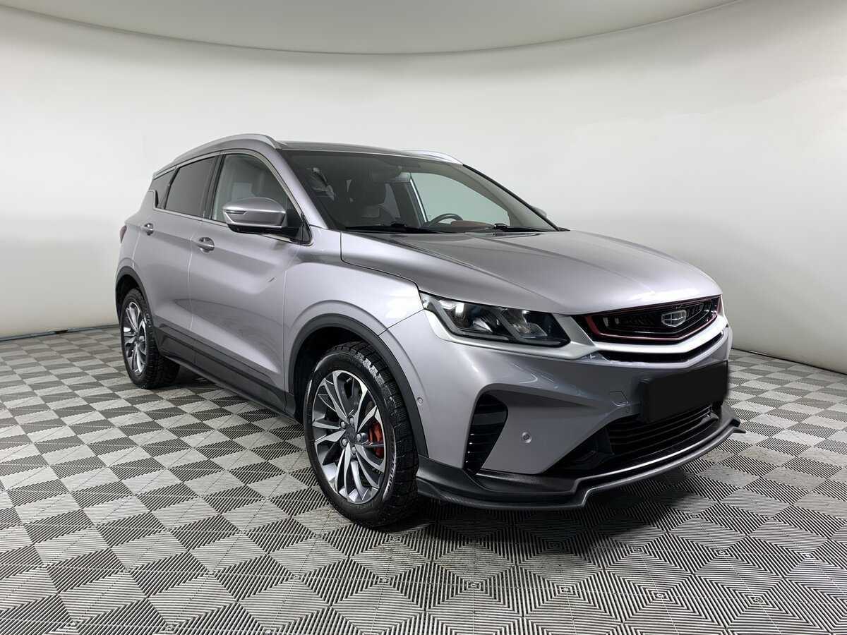 Купить Geely Coolray с пробегом. Фото: #2