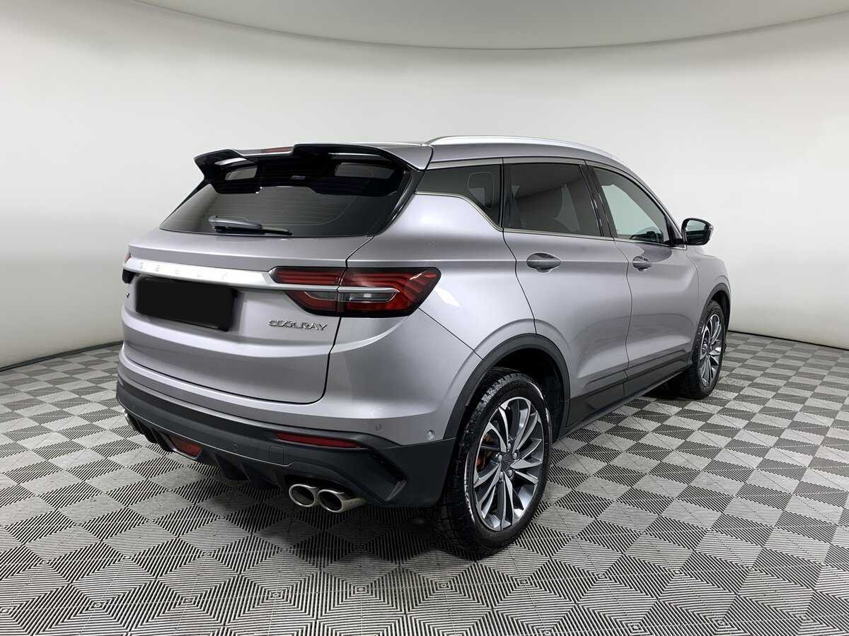 Купить Geely Coolray с пробегом. Фото: #4