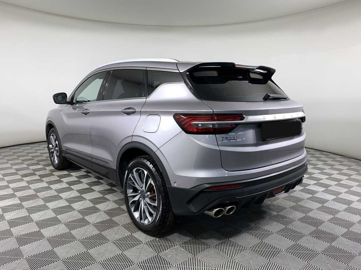 Купить Geely Coolray с пробегом. Фото: #6