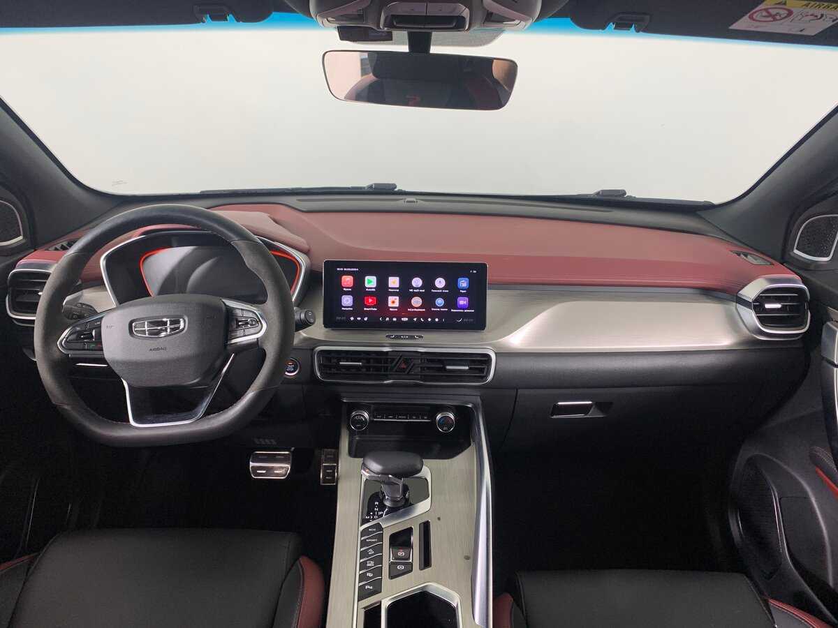 Купить Geely Coolray с пробегом. Фото: #12