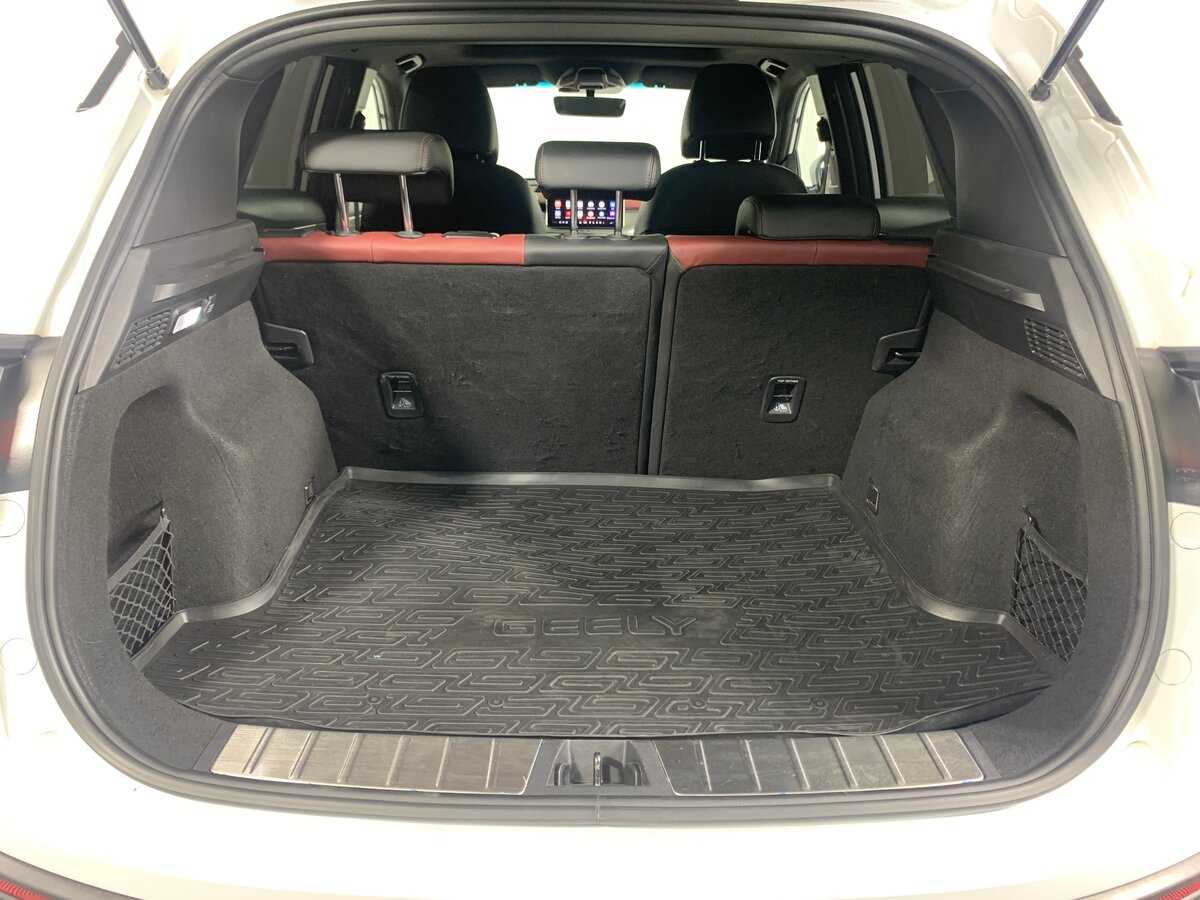 Купить Geely Coolray с пробегом. Фото: #20
