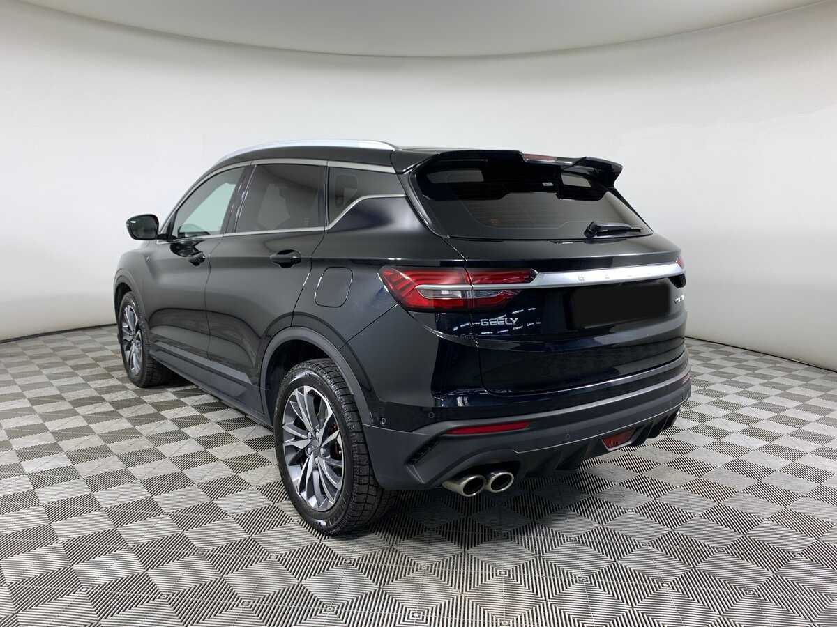 Купить Geely Coolray с пробегом. Фото: #6