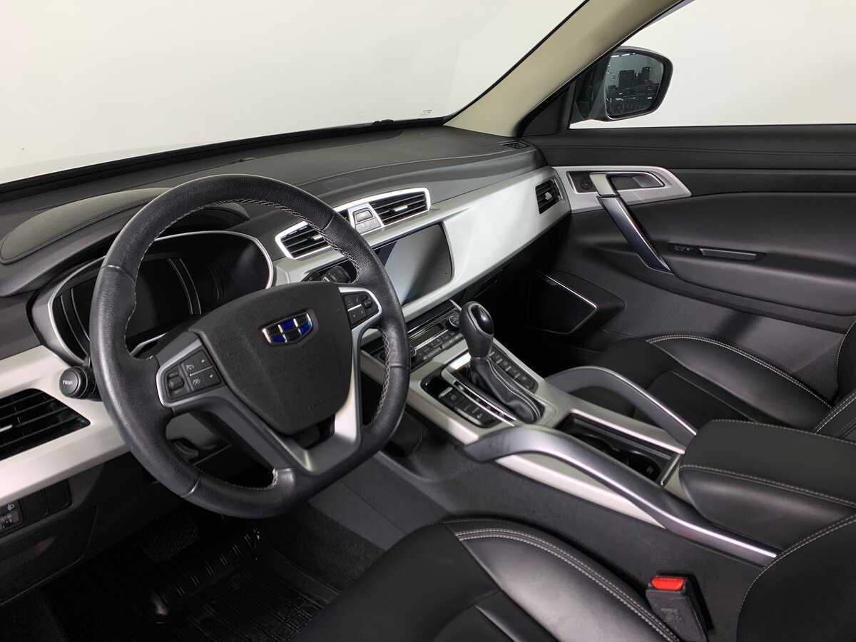 Купить Geely Atlas с пробегом. Фото: #11