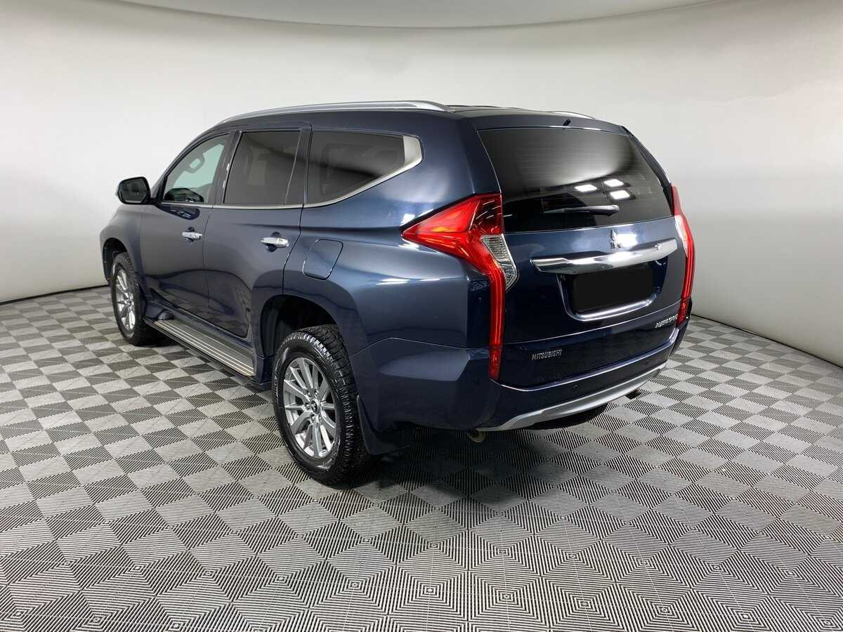 Купить Mitsubishi Pajero Sport с пробегом. Фото: #6