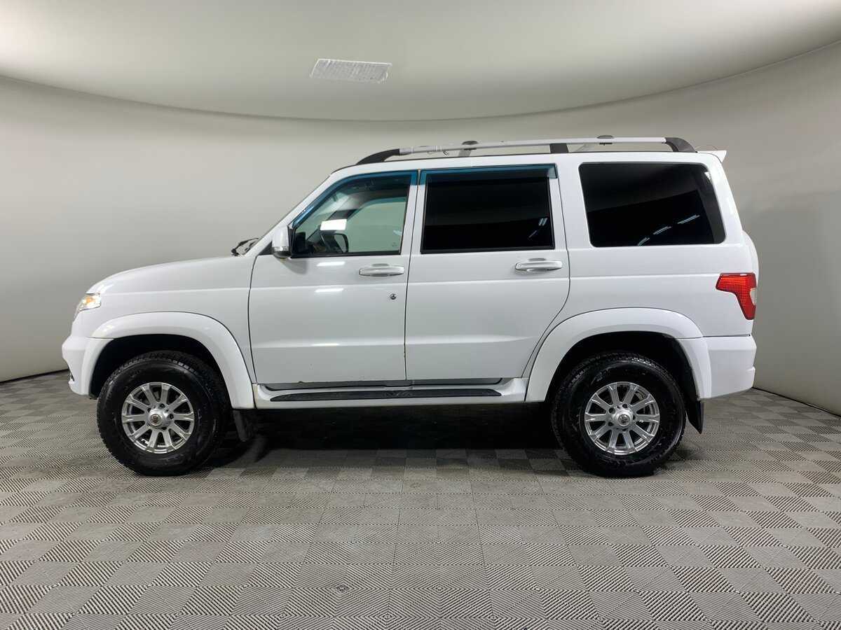 Купить УАЗ Patriot с пробегом. Фото: #7