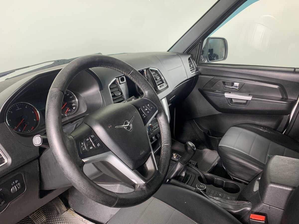 Купить УАЗ Patriot с пробегом. Фото: #11