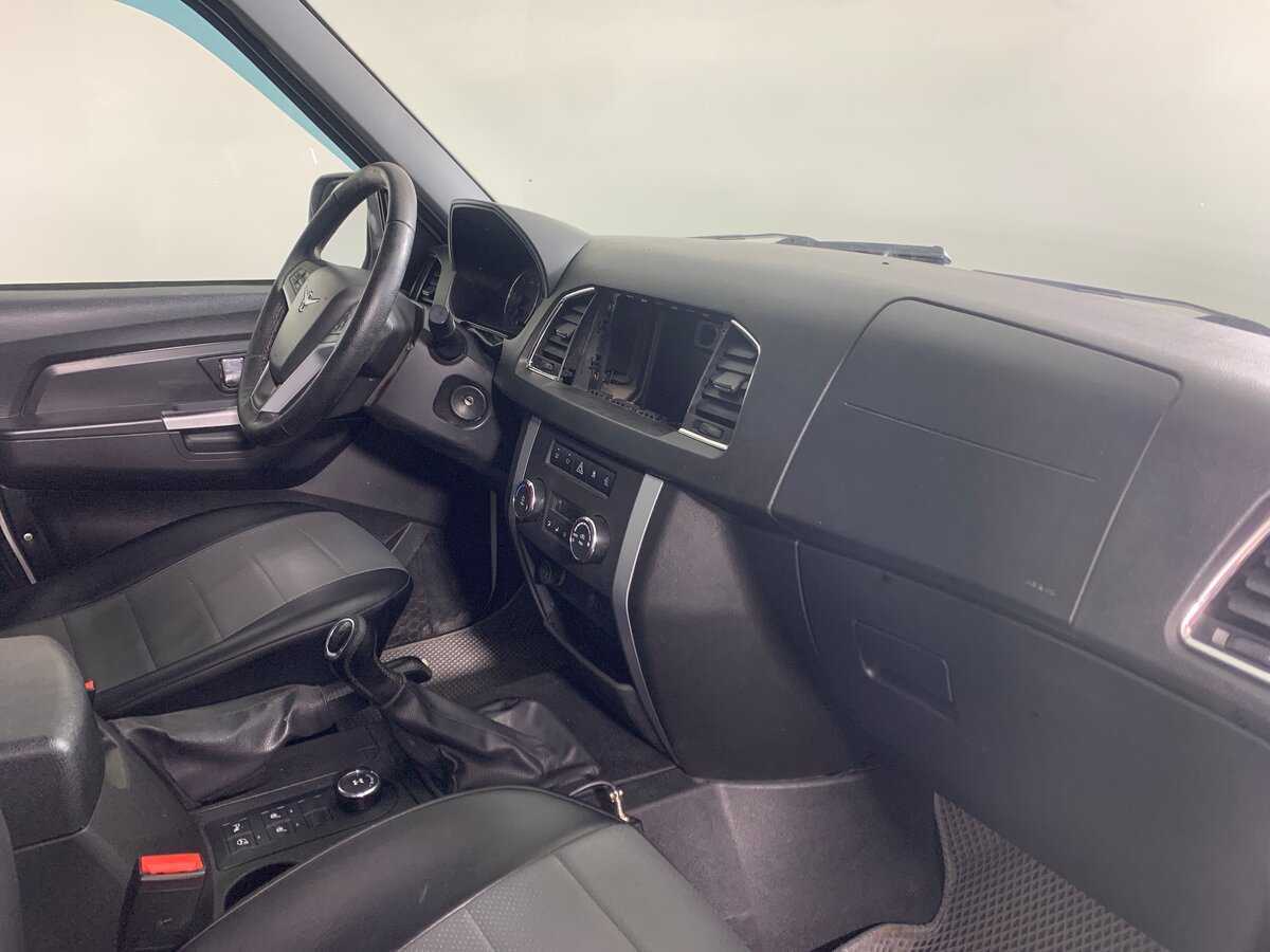 Купить УАЗ Patriot с пробегом. Фото: #13