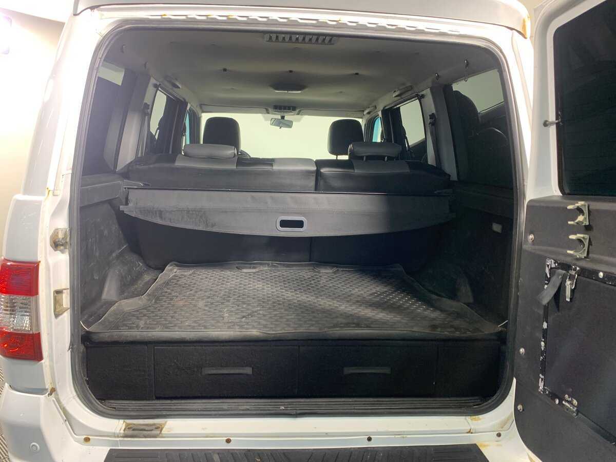 Купить УАЗ Patriot с пробегом. Фото: #18