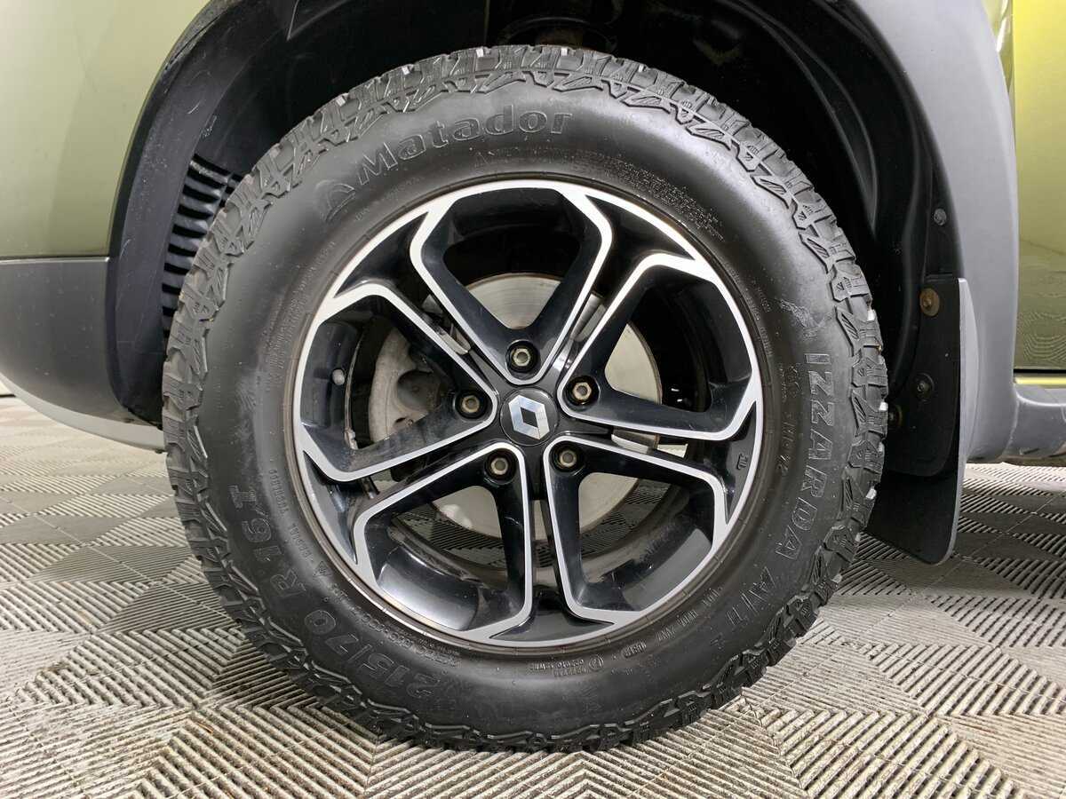 Купить Renault Duster с пробегом. Фото: #8