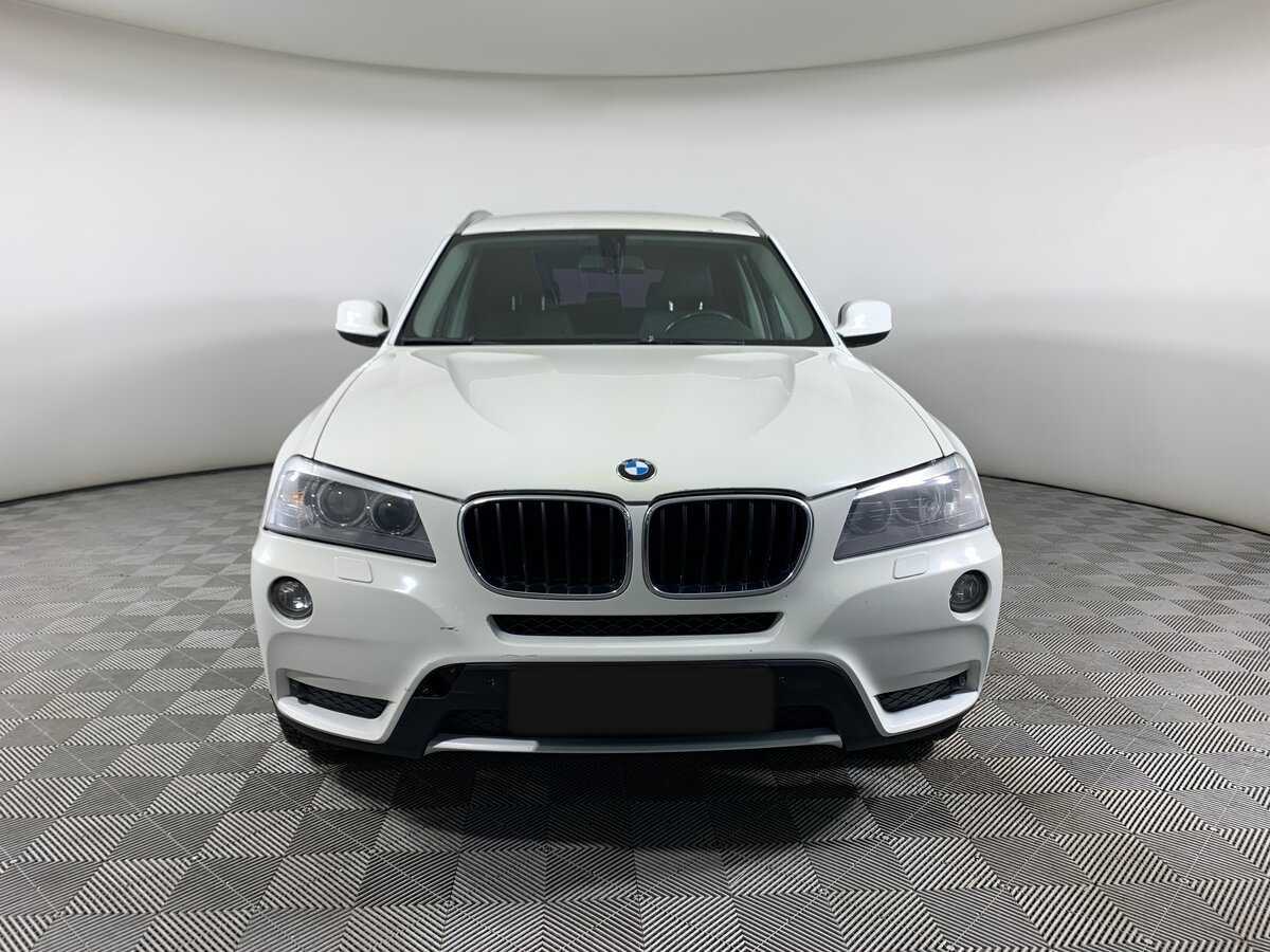 Купить BMW X3 с пробегом. Фото: #1