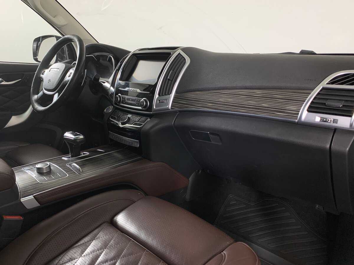 Купить Haval H9 с пробегом. Фото: #13