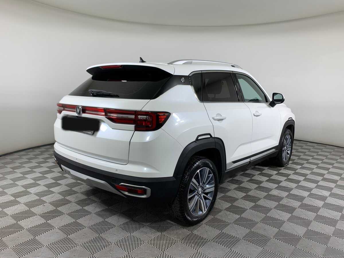 Купить Changan CS35 Plus с пробегом. Фото: #4