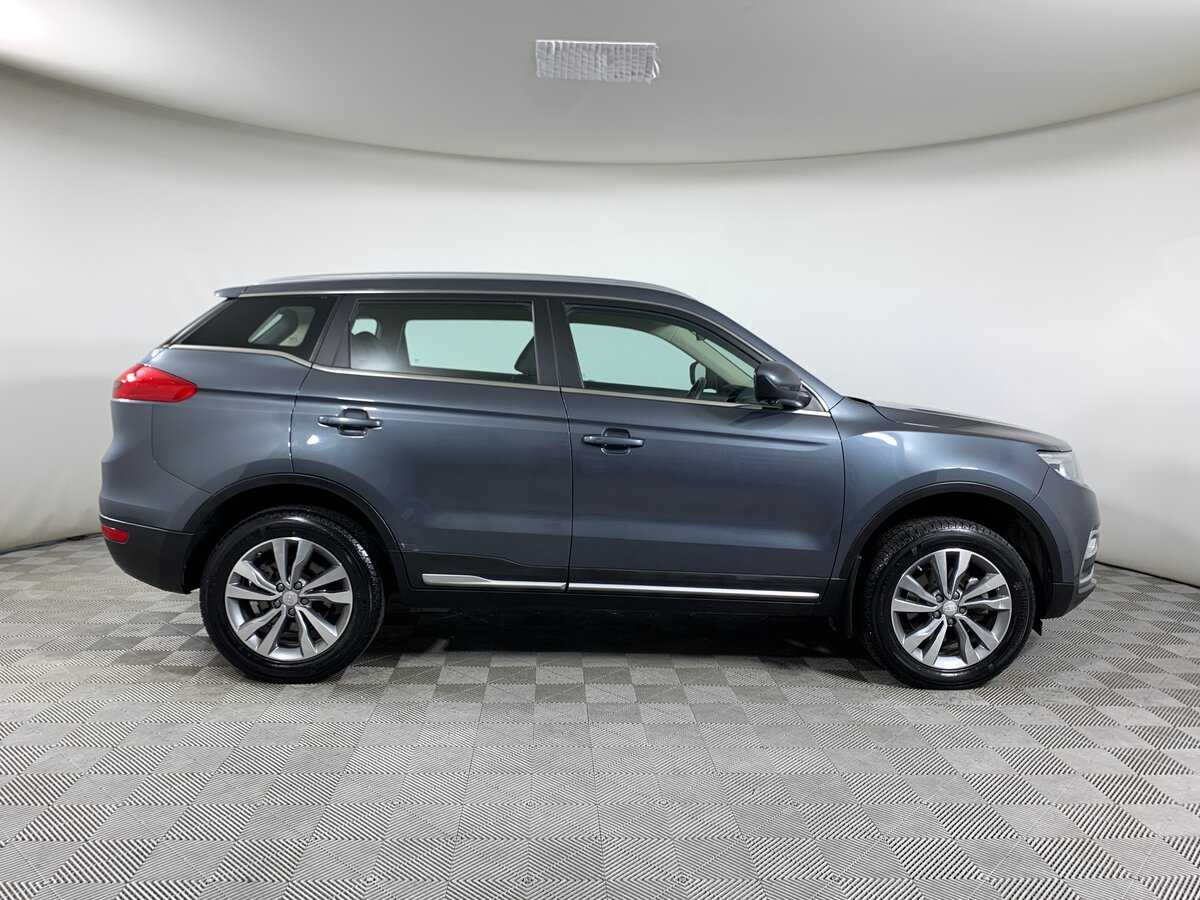 Купить Geely Atlas с пробегом. Фото: #3