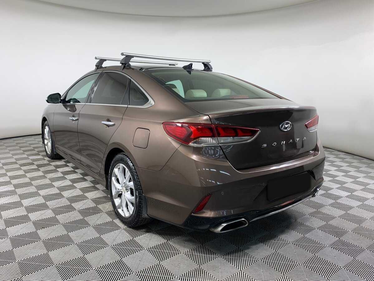 Купить Hyundai Sonata с пробегом. Фото: #6