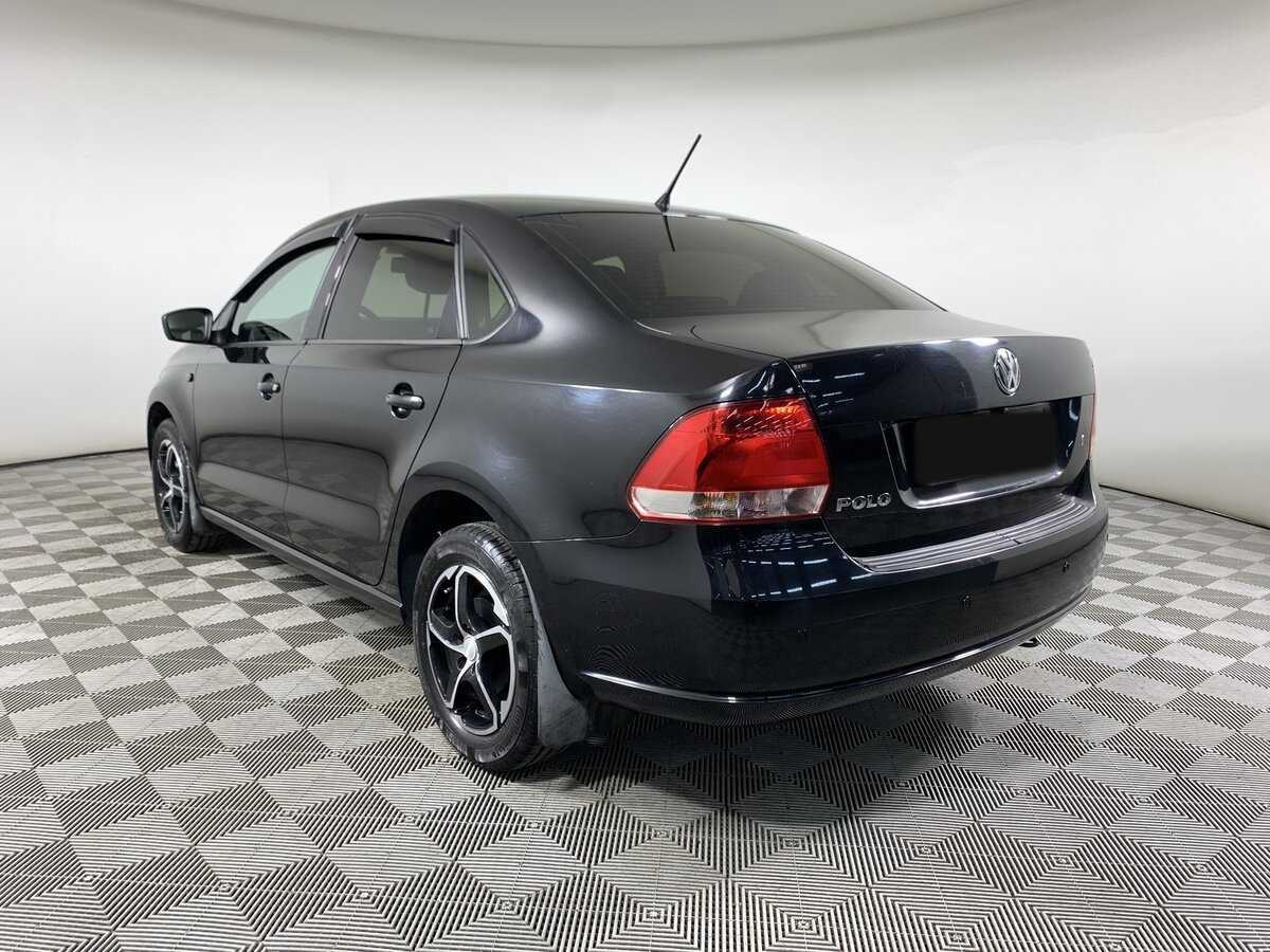 Купить Volkswagen Polo с пробегом. Фото: #6