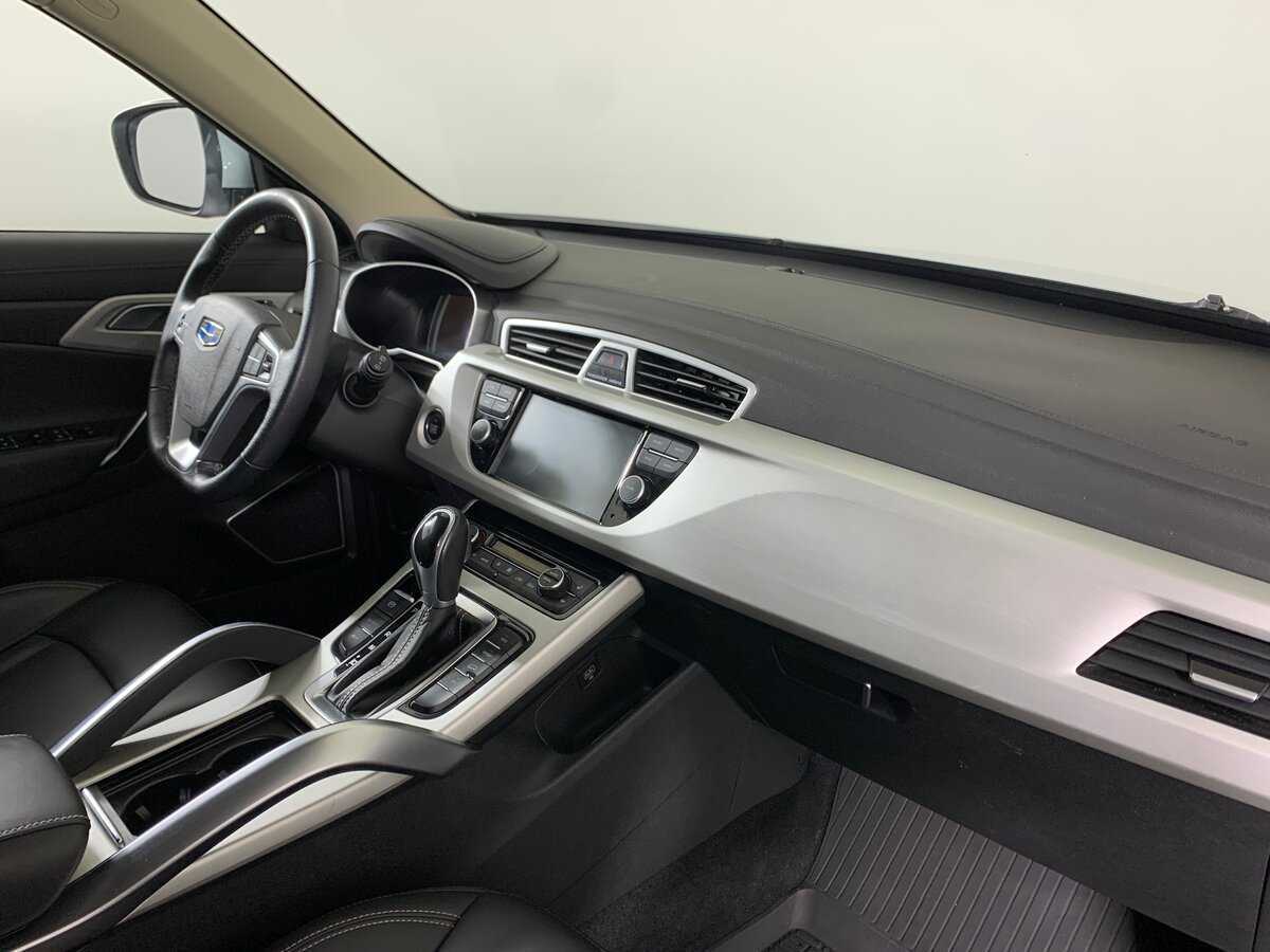 Купить Geely Atlas с пробегом. Фото: #11