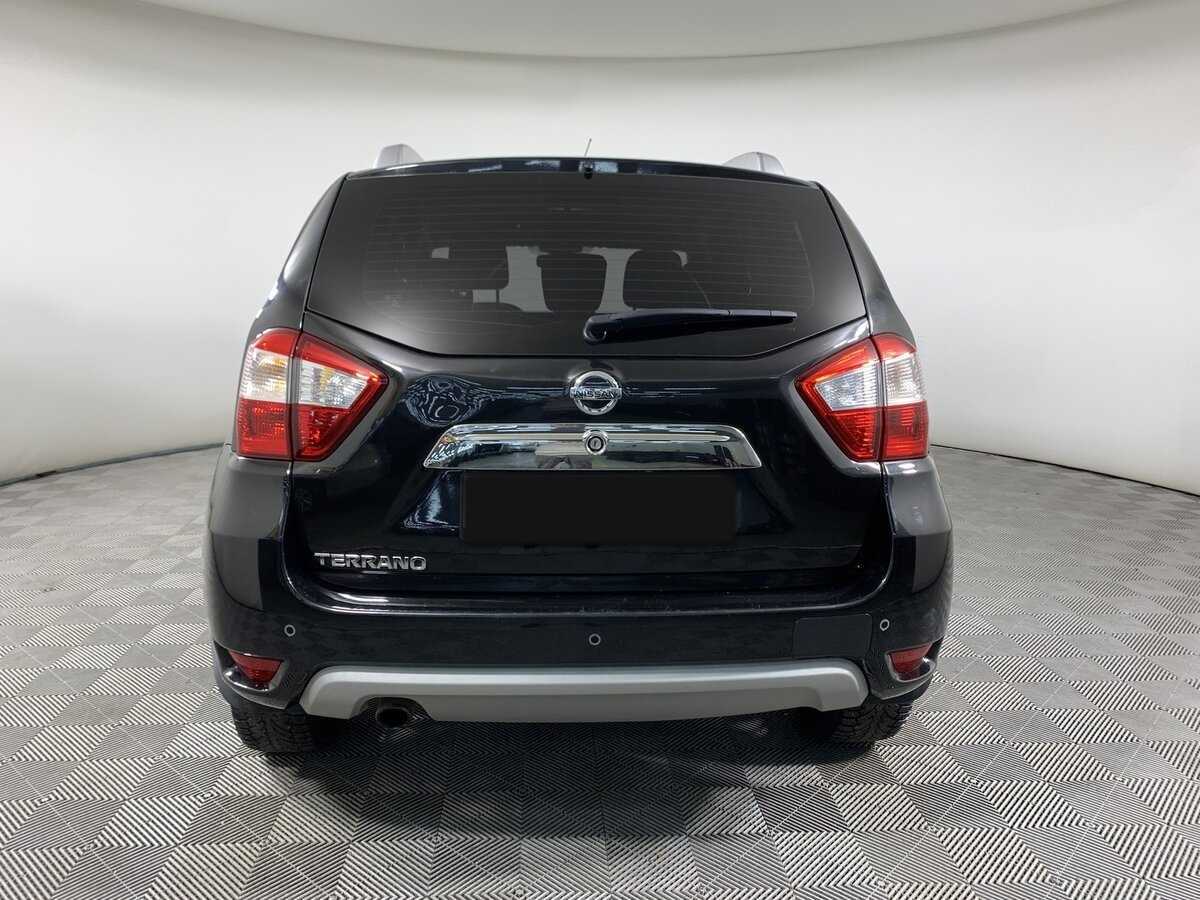 Купить Nissan Terrano с пробегом. Фото: #5