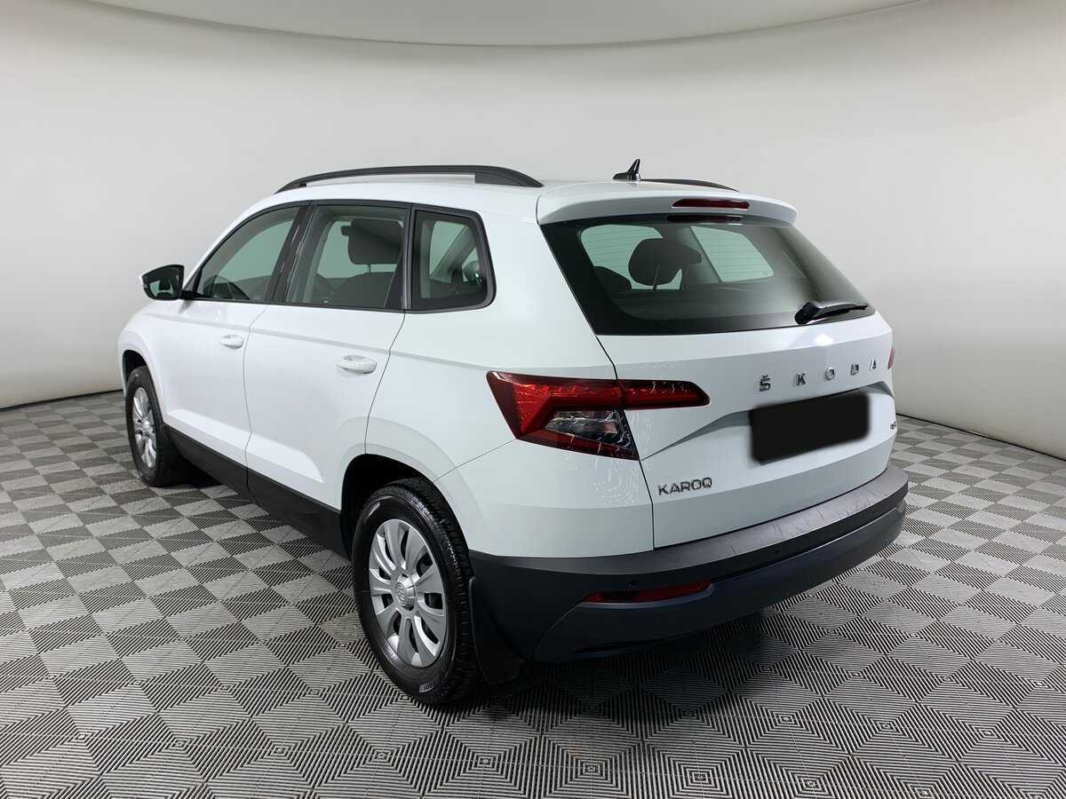 Купить Skoda Karoq с пробегом. Фото: #6