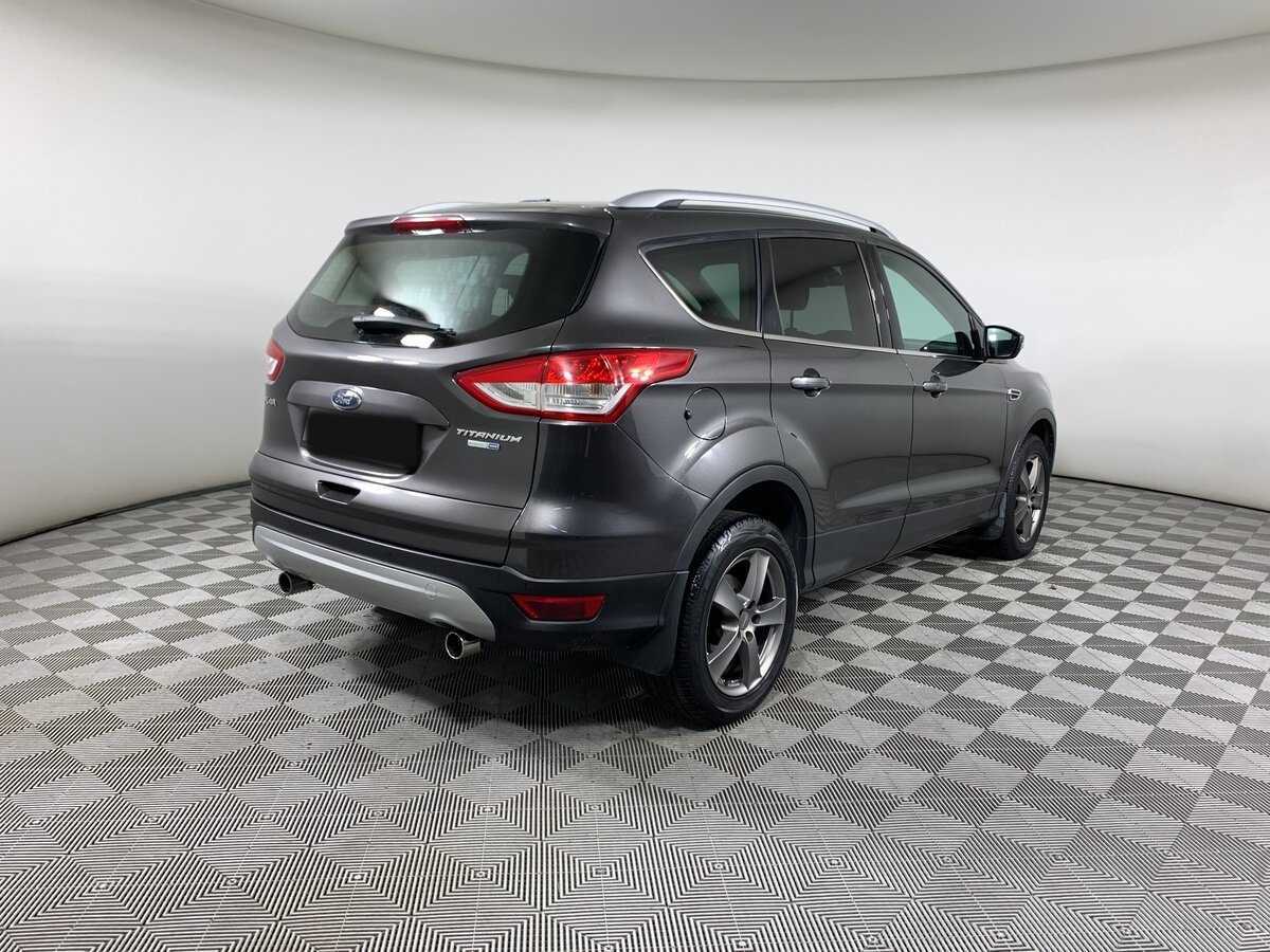 Купить Ford Kuga с пробегом. Фото: #4