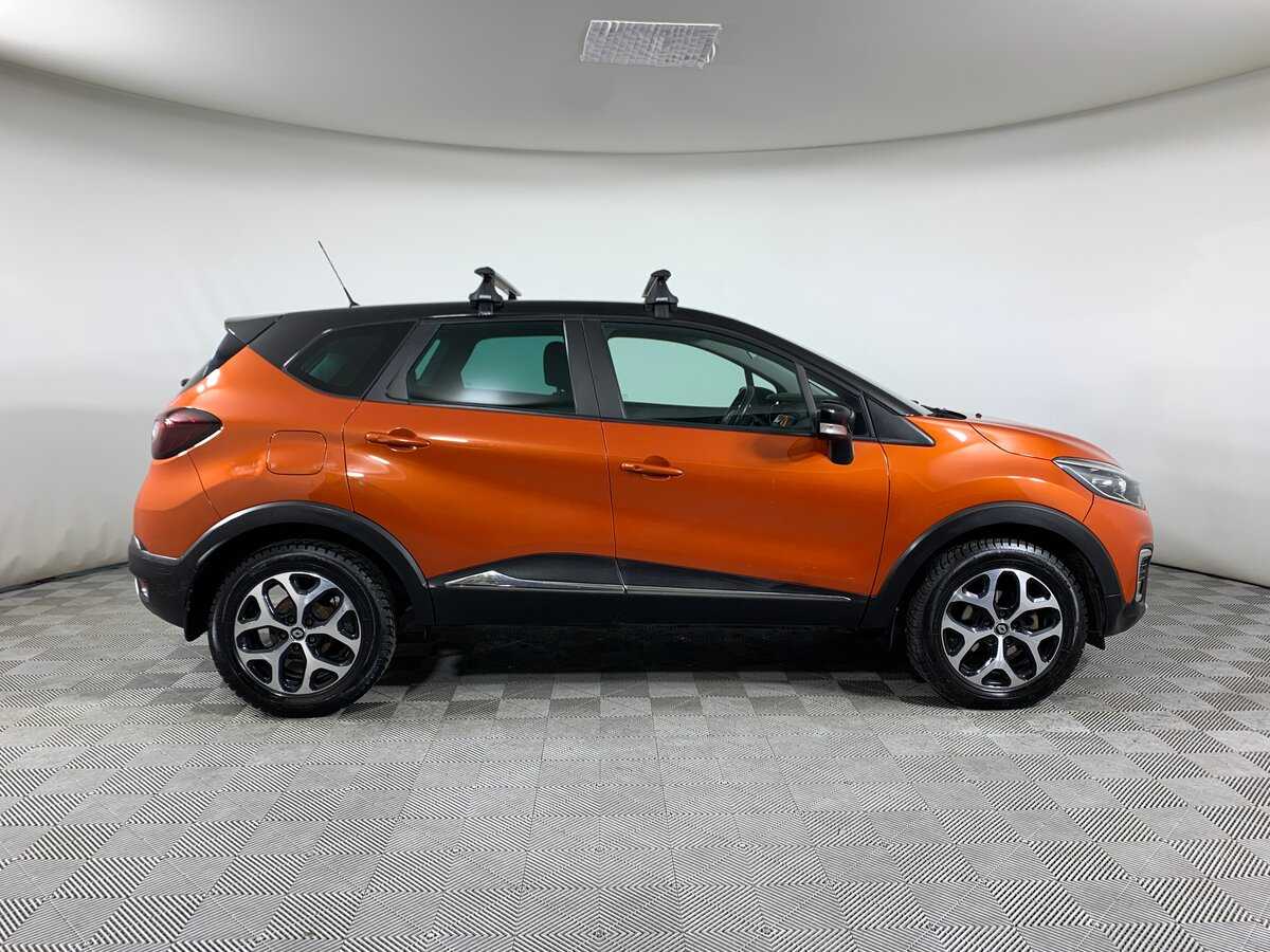 Купить Renault Kaptur с пробегом. Фото: #3