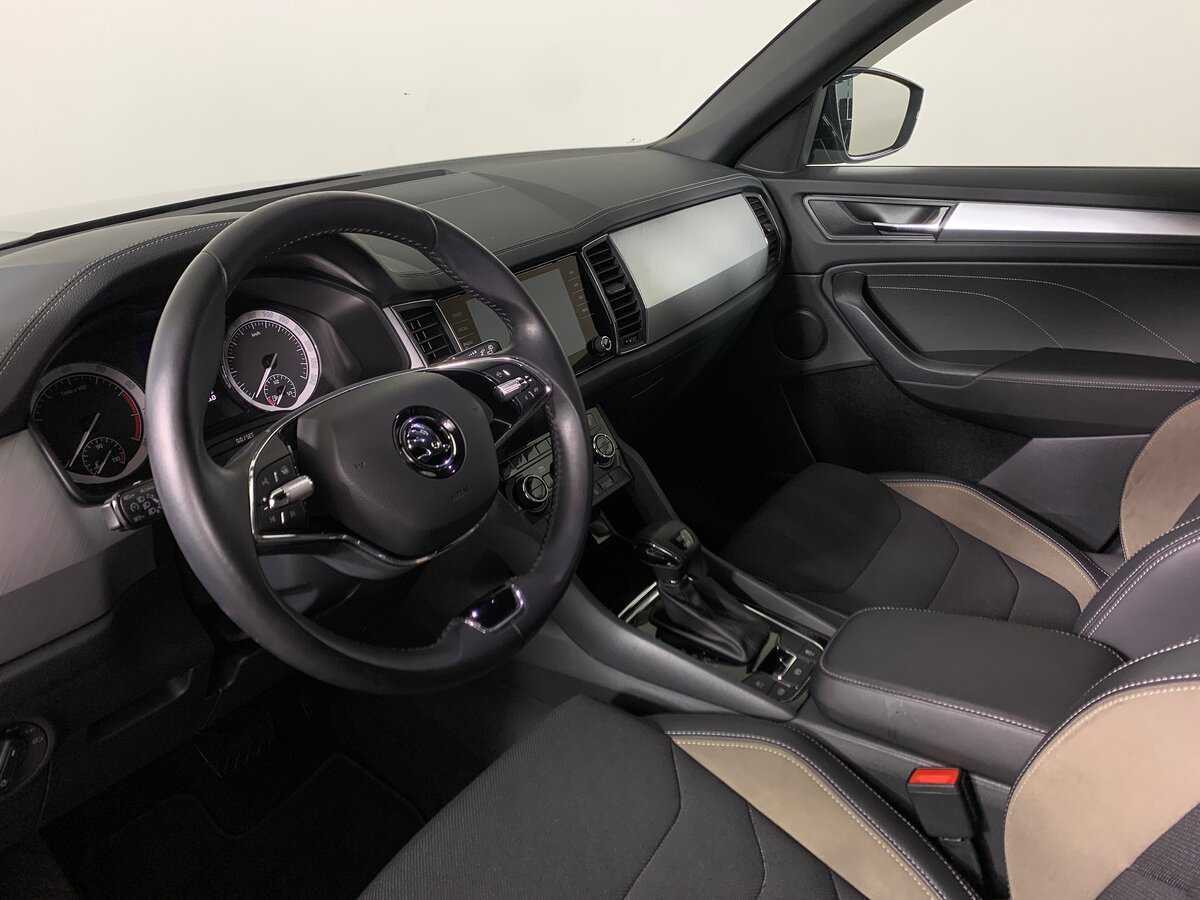 Купить Skoda Kodiaq с пробегом. Фото: #11