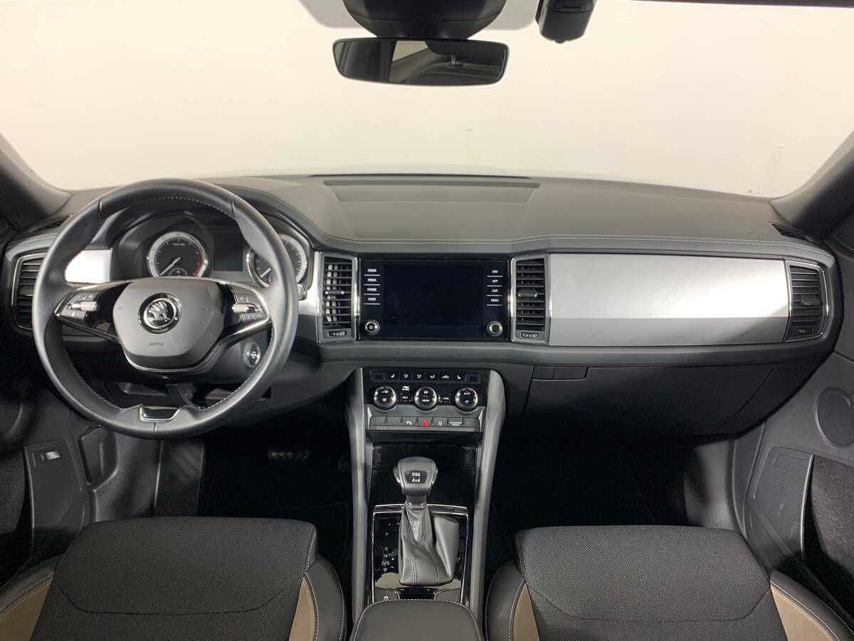 Купить Skoda Kodiaq с пробегом. Фото: #12
